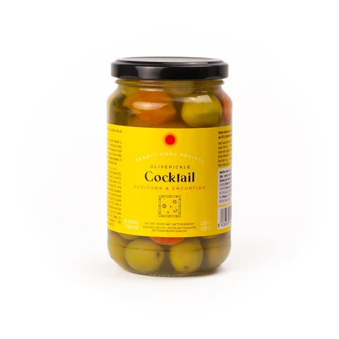 Triana Olivas Olive Pickle Cocktail 350g