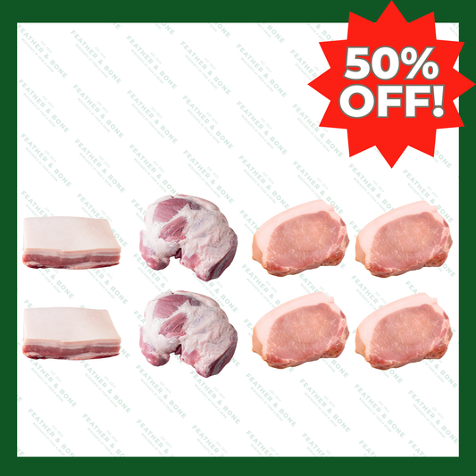 Triple Pork Essentials (Chilled) (Online Exlusive)