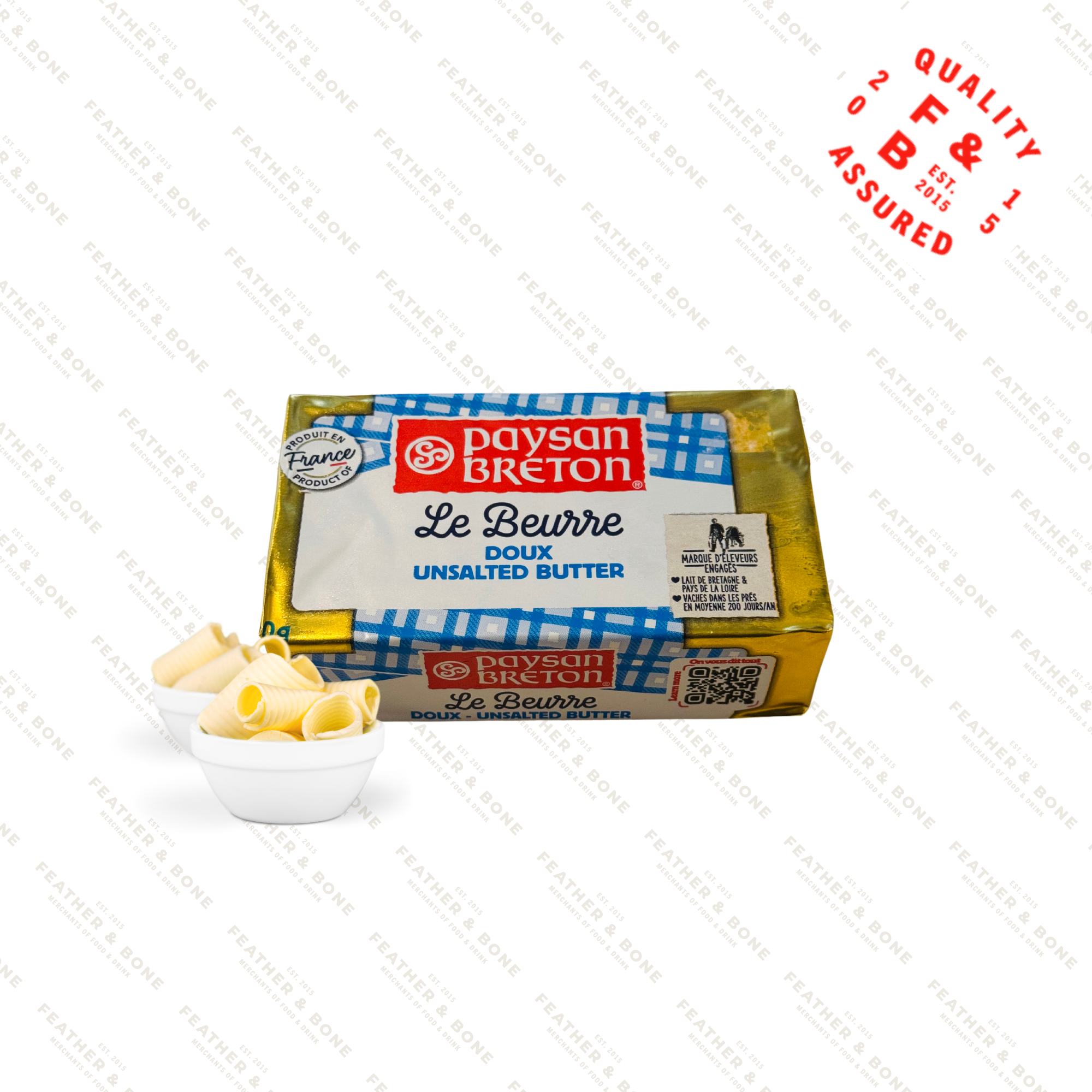 Paysan Breton Unsalted Butter 200g