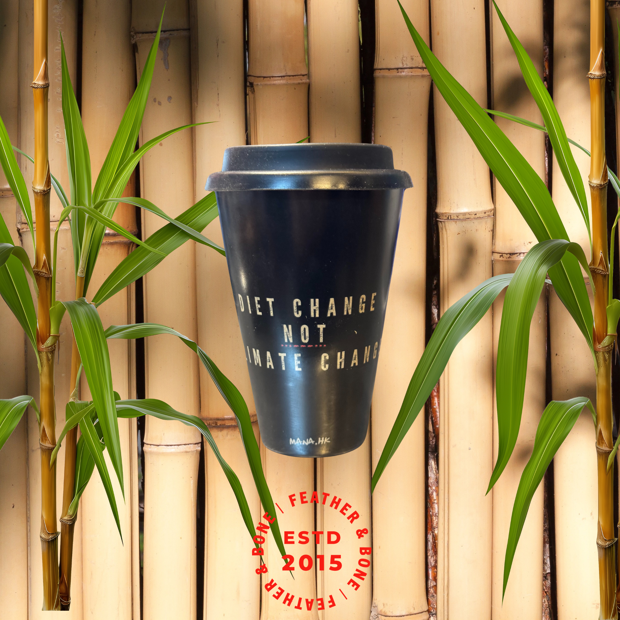 Bamboo Reusable Cup