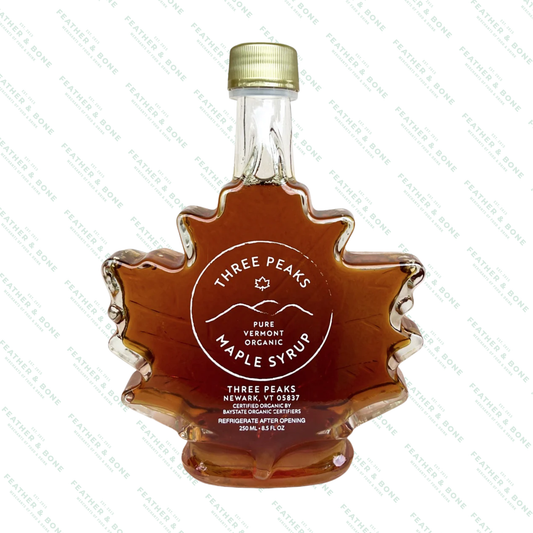 VERMONT THREE PEAKS, maple syrup 8.5oz