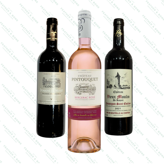 WINEDERFUL wine bundle (French wines)
