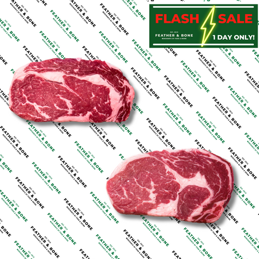 Australian Wagyu Ribeye M3 300g x 2pc (Chilled) (Online Exclusive)