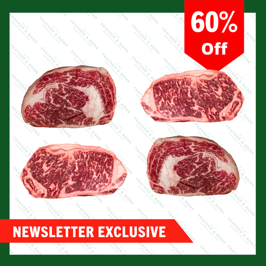 Australian Wagyu M9 Set (Frozen) (Online Exclusive)