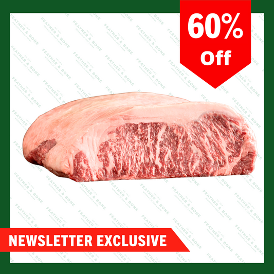 澳洲和牛西冷牛排 M9（冷凍）300克 x 10塊（3公斤）（線上專屬）