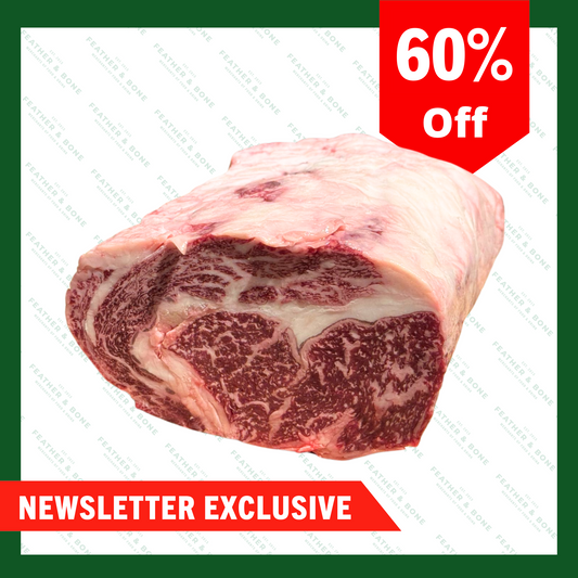 Australian Wagyu Ribeye M9 (Frozen) 300g x 10pcs (3 kg) (Online Exclusive)