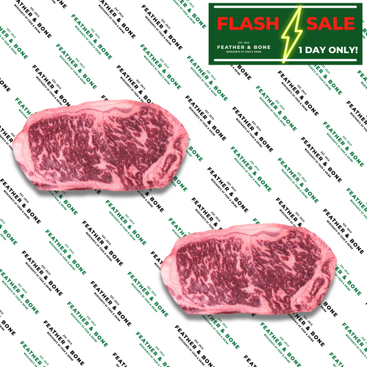 Australian Wagyu Sirloin MBS 6 - 7 250g x 2 pc (Online Exclusive)