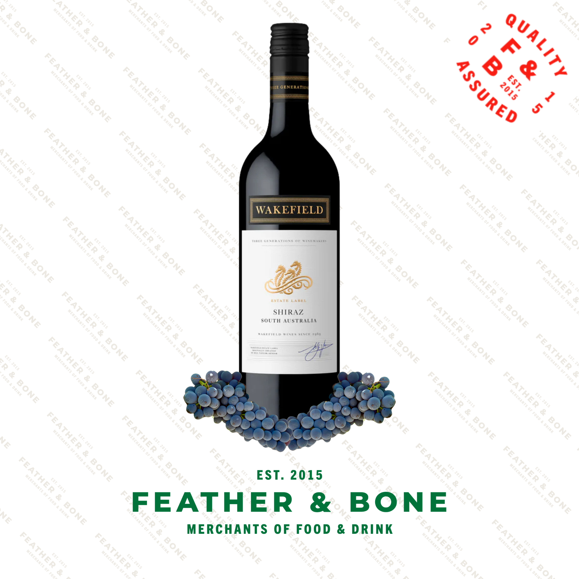 Wakefield The Estate Shiraz 750ML