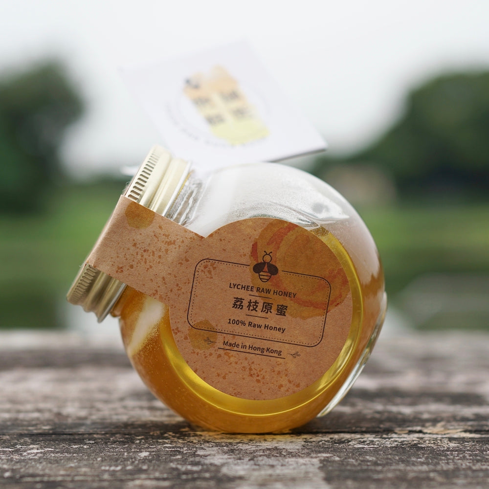Hong Kong Lychee Raw Honey