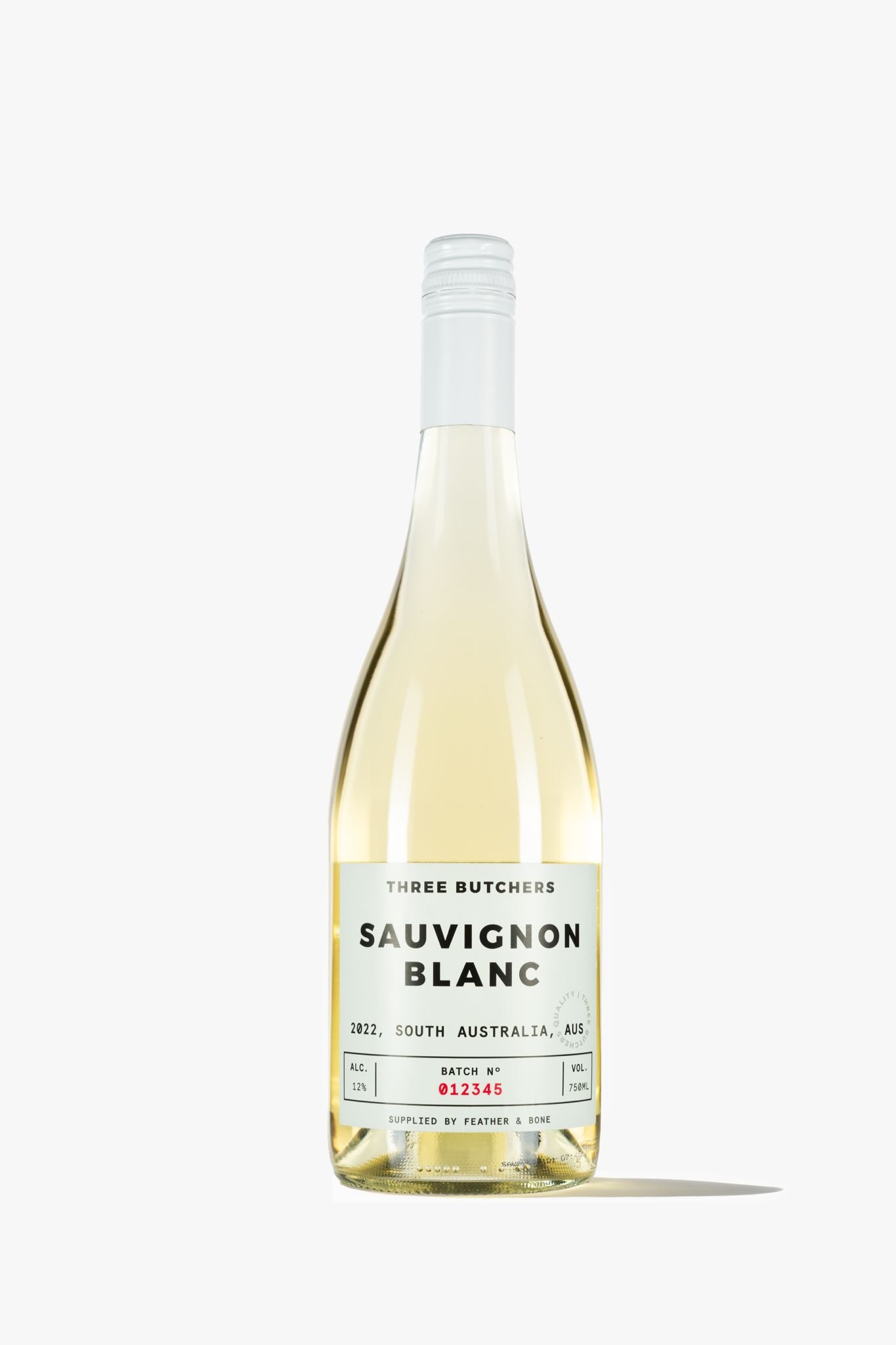 Three Butchers Sauvignon Blanc 750ml  (ONLINE EXCLUSIVE)