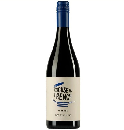 Excuse My French Pinot Noir 750ml