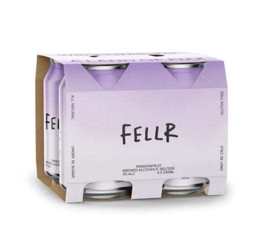 Fellr Passionfruit Alcoholic Seltzer 330ml