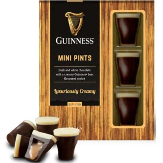 Guinness Mini Pint Chocolates 82g