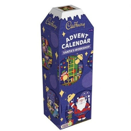 Cadbury 3D Advent Calendar 312g
