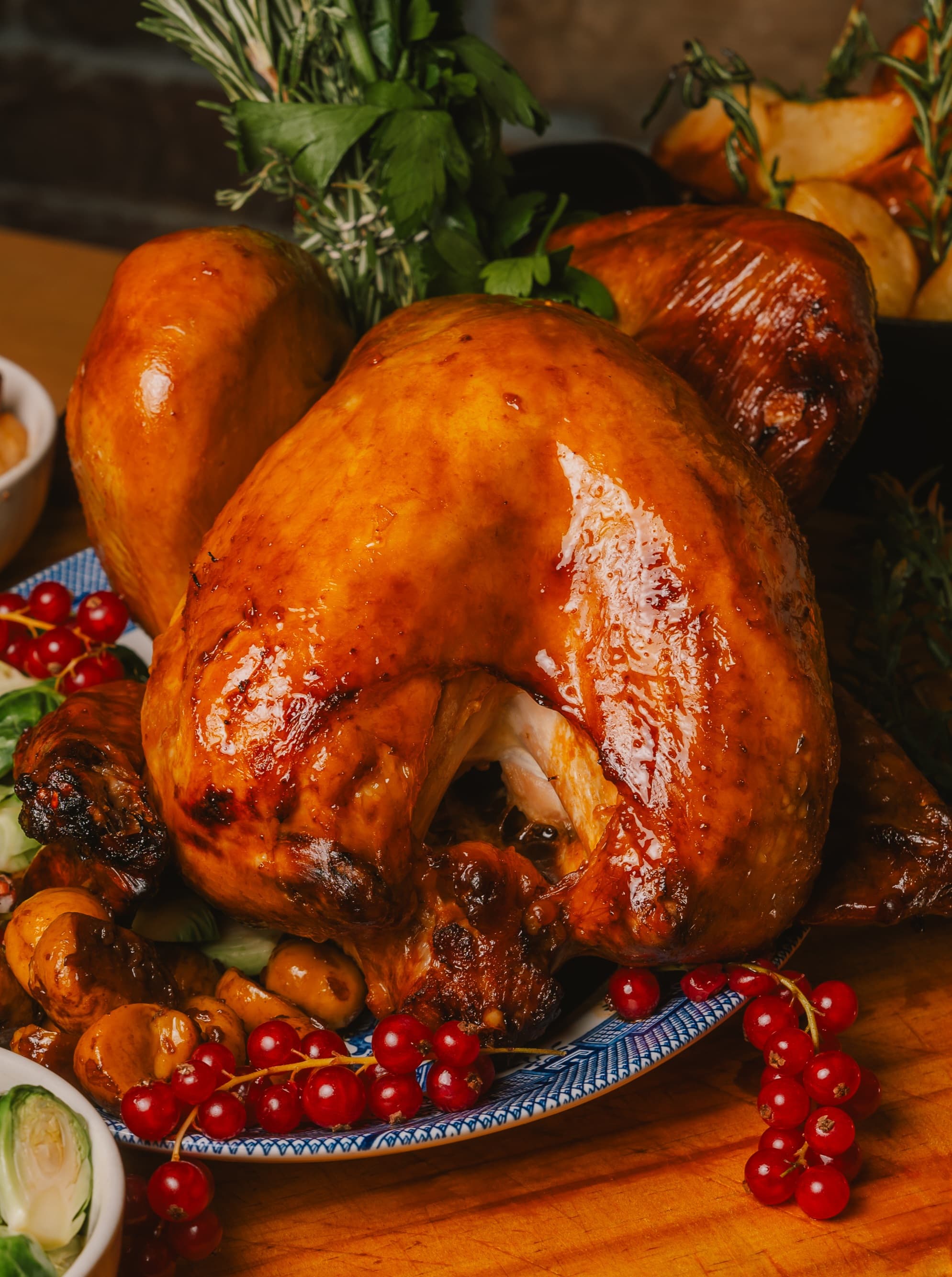 Festive Perfectly Roasted Turkey