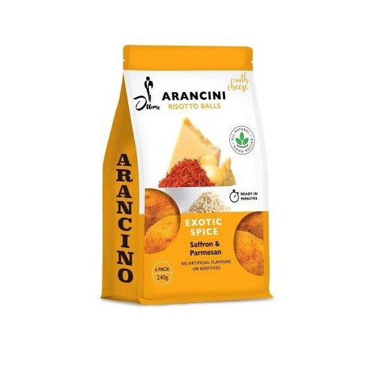 Ottimo Exotic Spice Saffron & Parmesan 40g (Frozen)