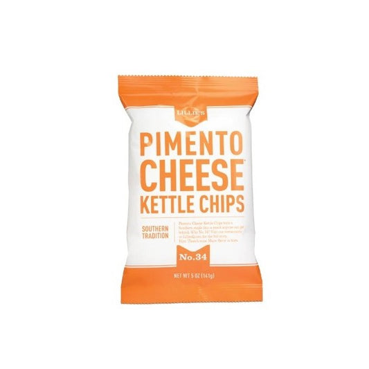 Lillie's Q Pimento Cheese Kettle Chips 39g