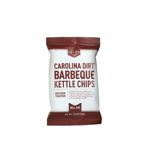 Lillie's Q Carolina Dirt Barbeque Kettle Chips 39g