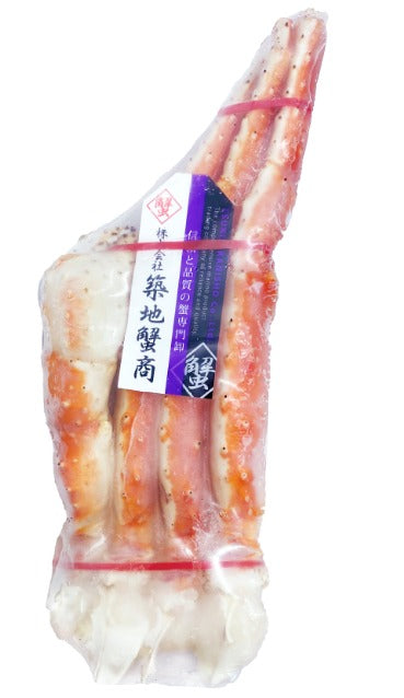 Russian Cooked King Crab Leg 4L (Frozen)