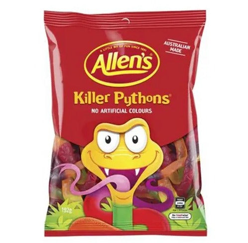 Allen's Killer Pythons 192g