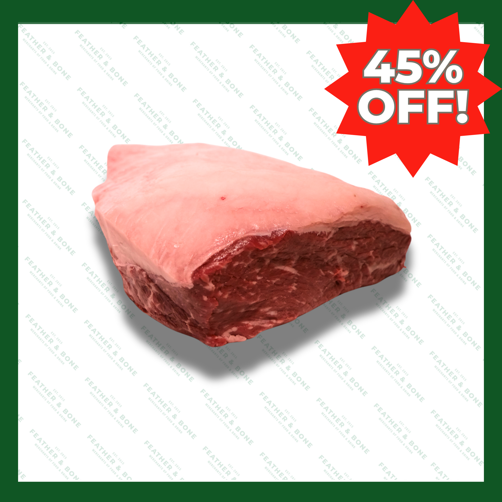 Australian, Whole Grain Fed Picanha Duo 1kg x 2 (Chilled) (Online Exclusive)