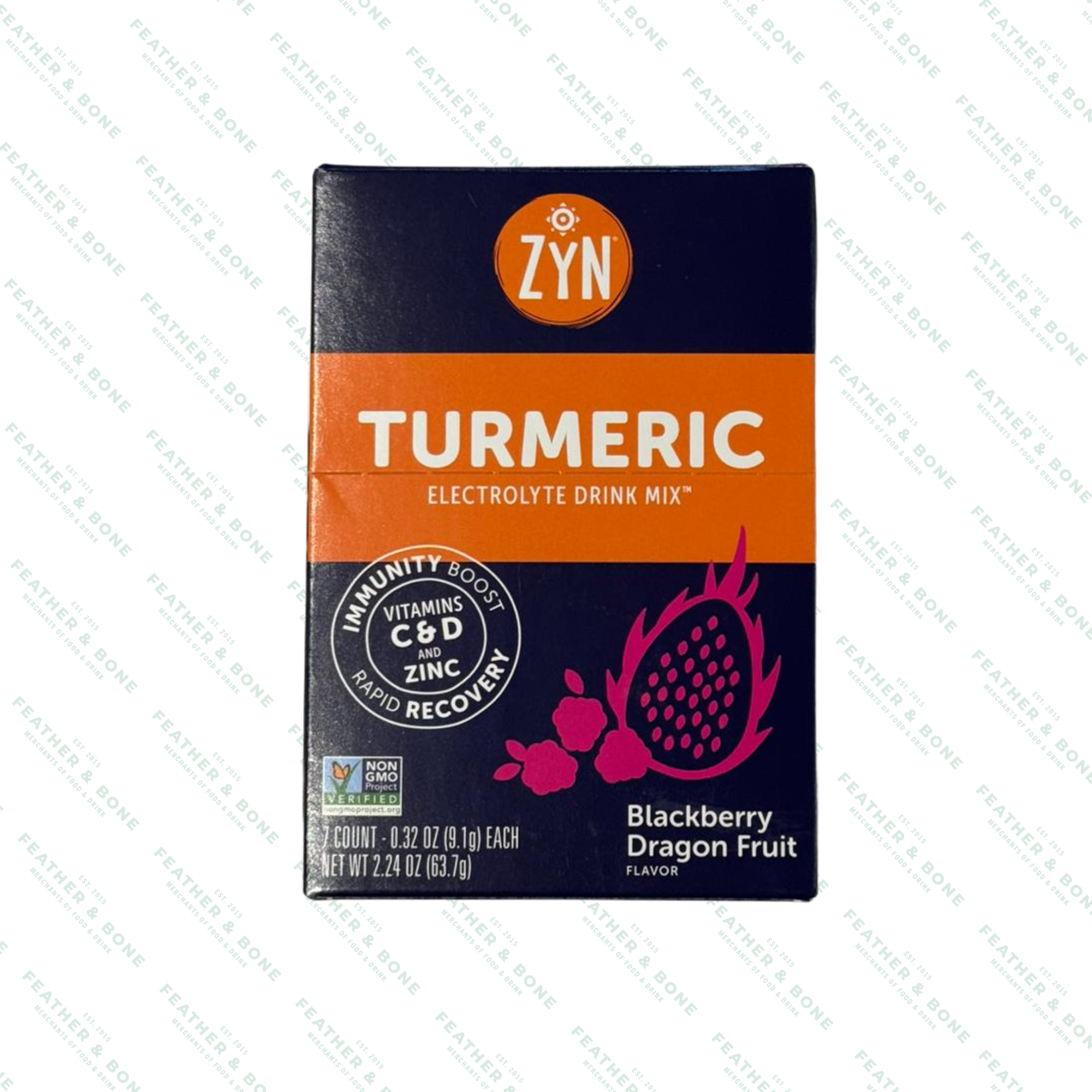 ZYN, Blackberry Dragon Fruit Electrolyte Powder (7pcs)