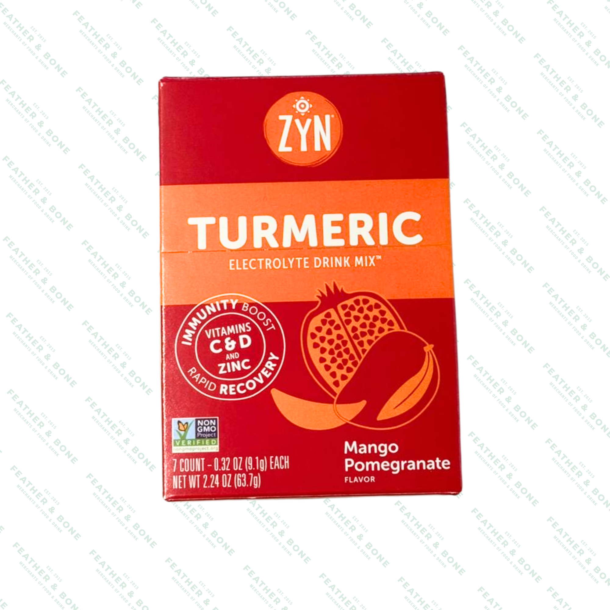 ZYN, Mango Pomergranate Electrolyte Powder (7pcs)