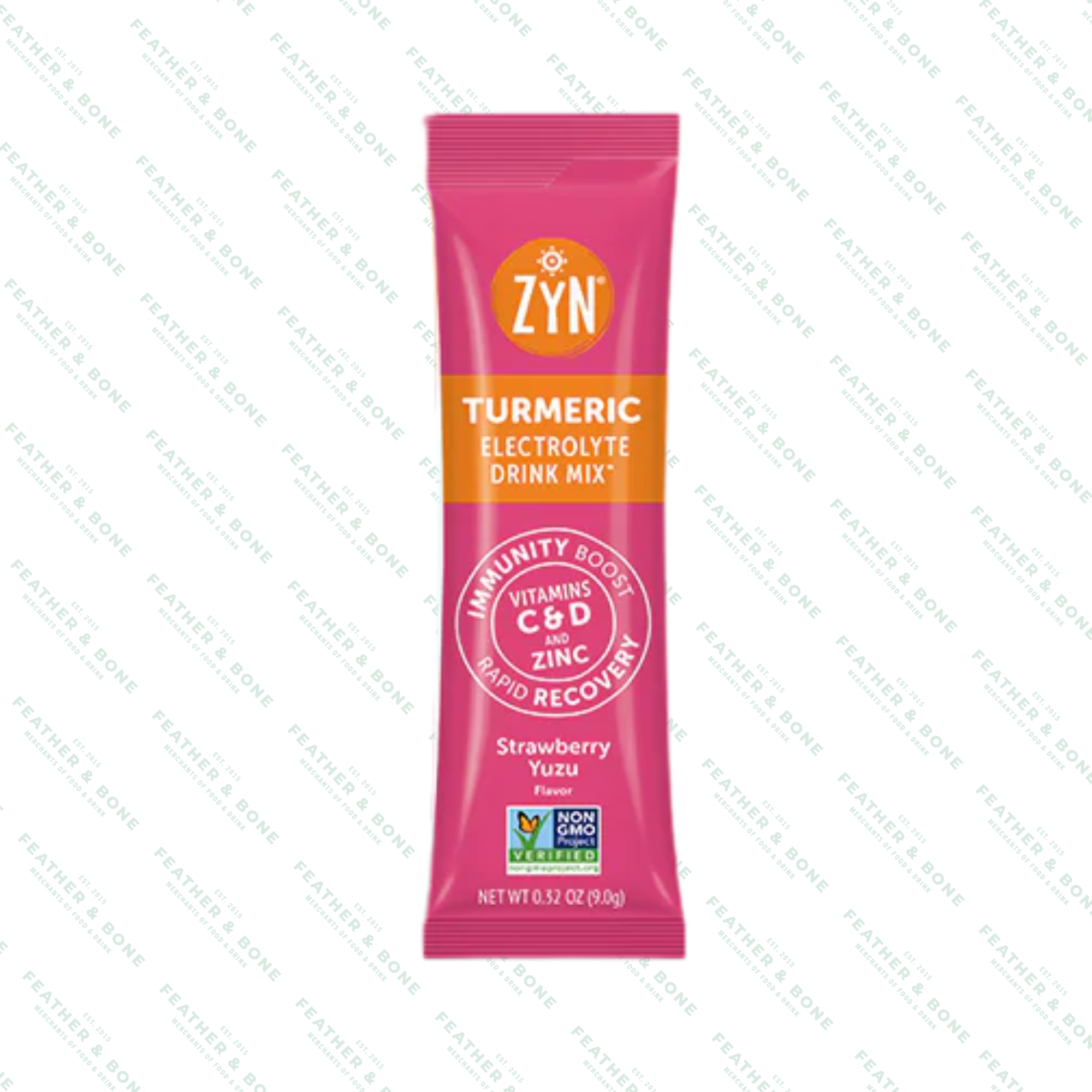 ZYN, Strawberry Yuzu Electrolyte Powder (1pc)