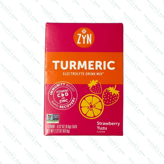 ZYN, Strawberry Yuzu Electrolyte Powder (7pcs)