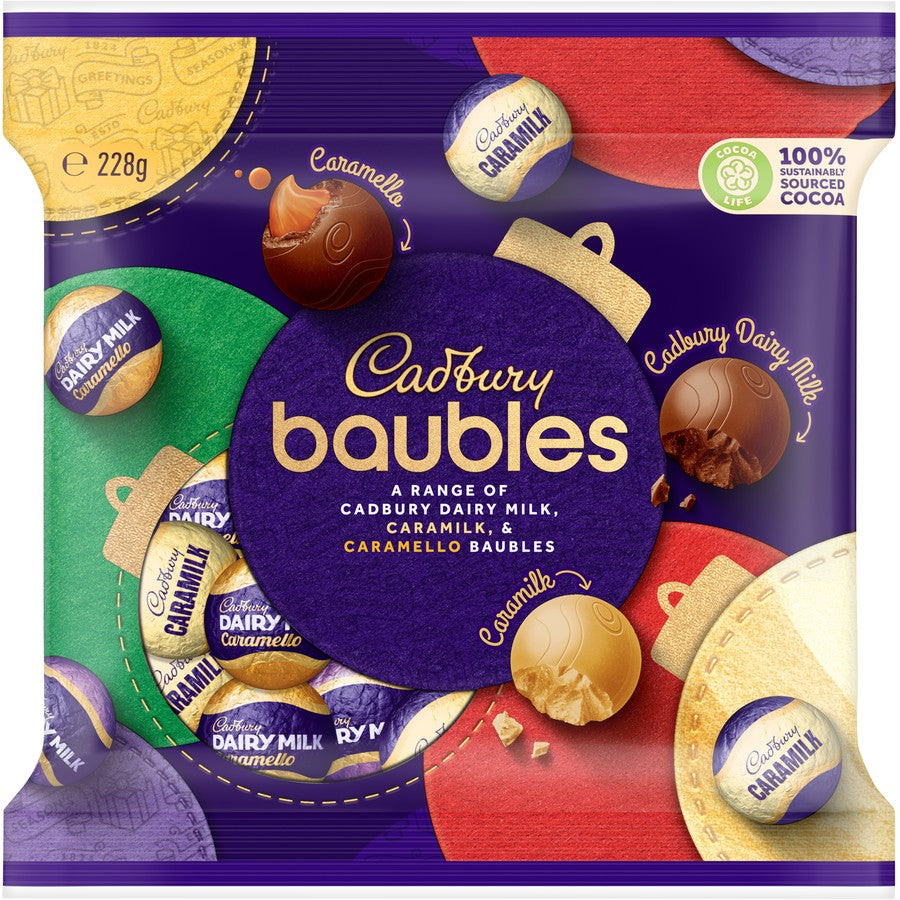 Cadbury Mixed Baubles