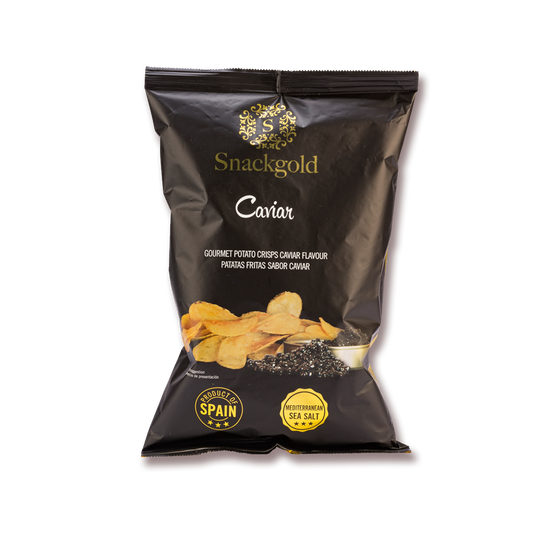 Snackgold Caviar Chips 40g