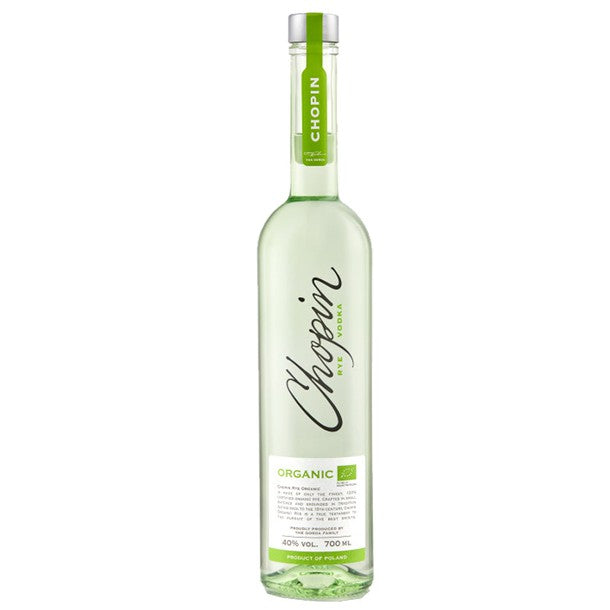 Chopin Rye Organic Vodka 700ml