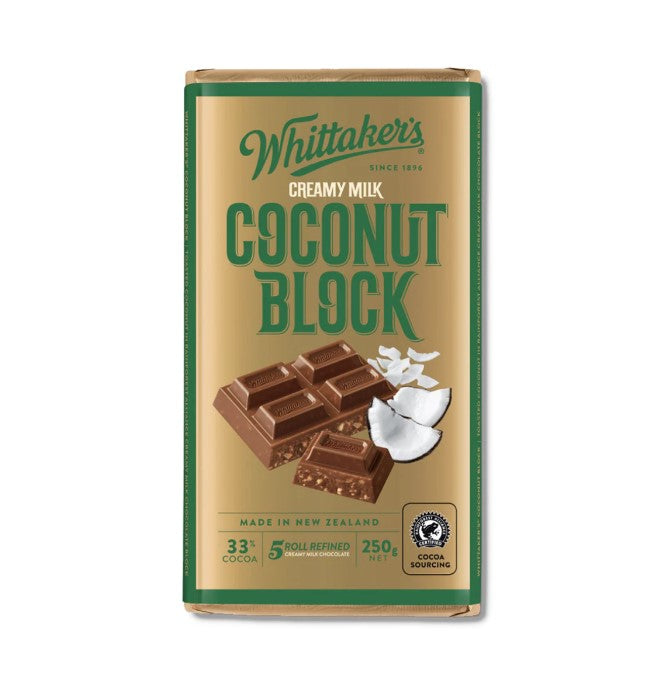 Whittaker's Chocolate 250g