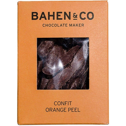 Bahen & Co Confit Orange Peel 100g