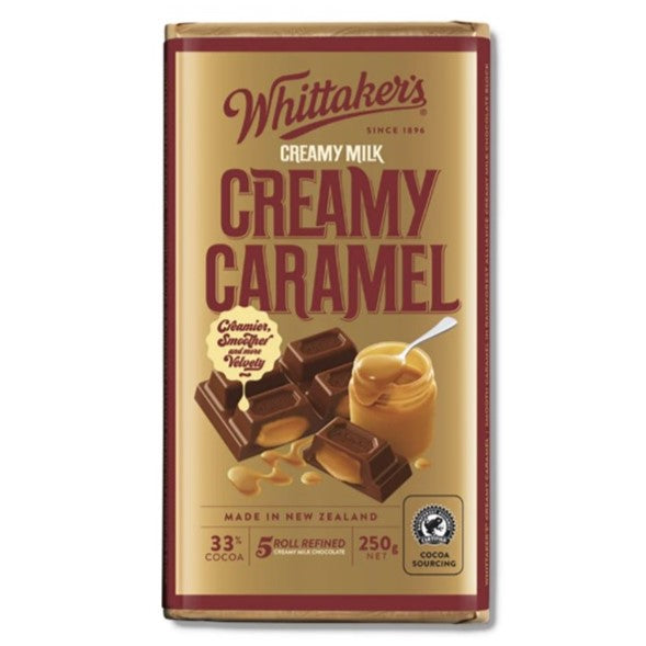 Whittaker's Chocolate 250g