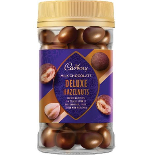 Cadbury Cocoa Dusted Deluxe Hazelnuts 190g (Expiry: April 2, 2024)