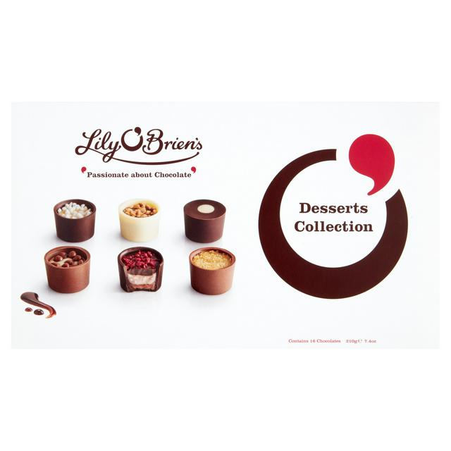 Lily O'Briens Desserts Collection 210g