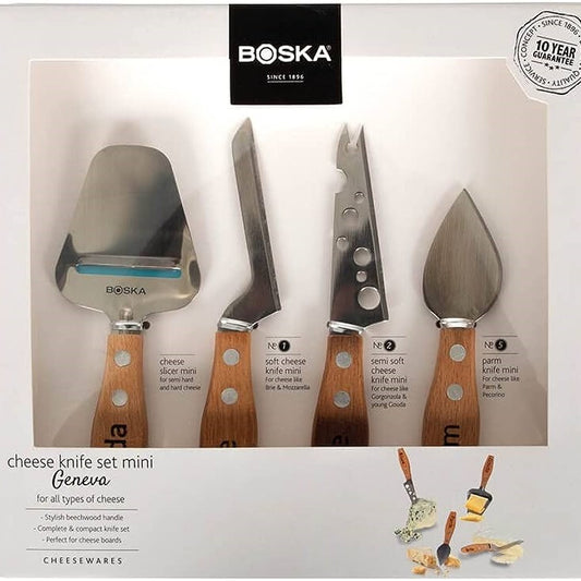Boska Cheese Knife Set Mini