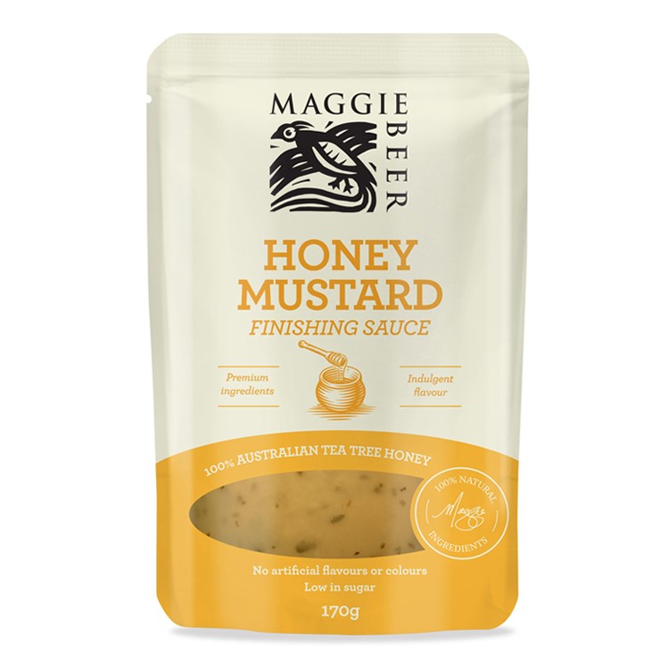 Maggie Beer Honey Mustard 170g