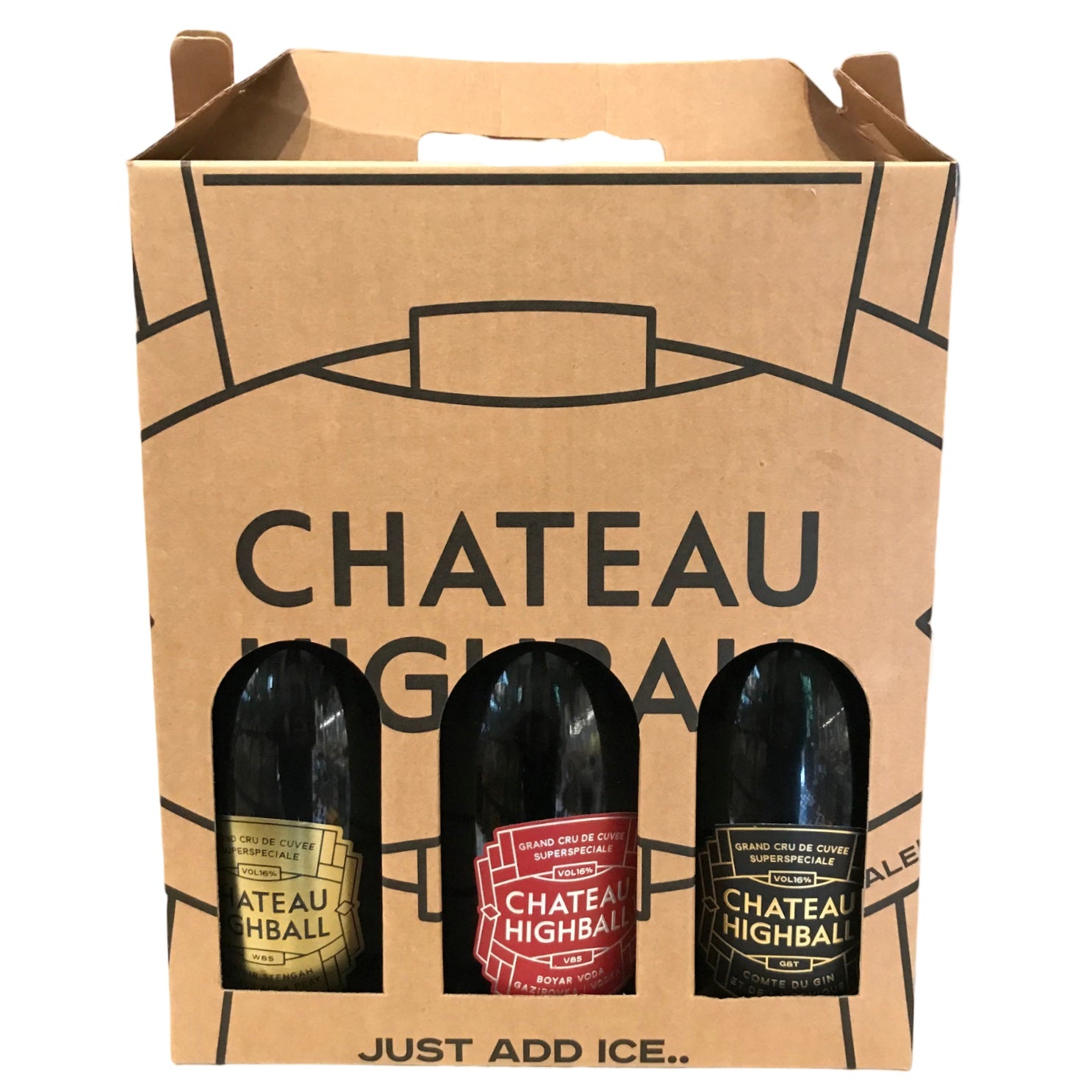 Chateau Highball Box Set