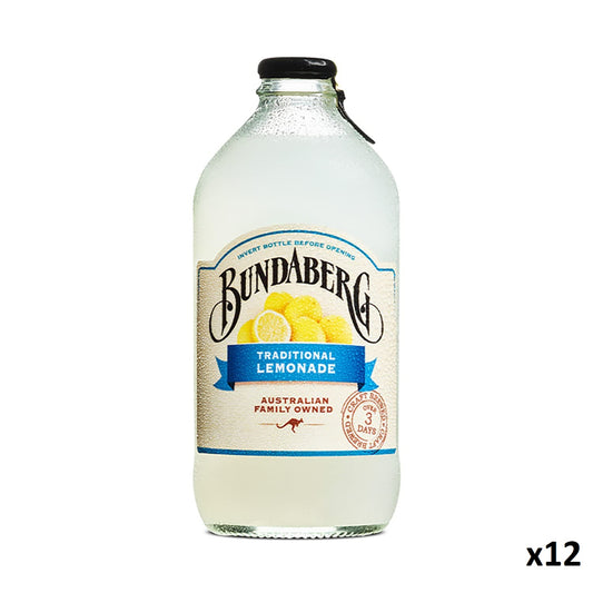 Bundaberg Traditional Lemonade 375ml x12