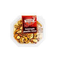 Tovano Mixed Shelled Nuts 100g