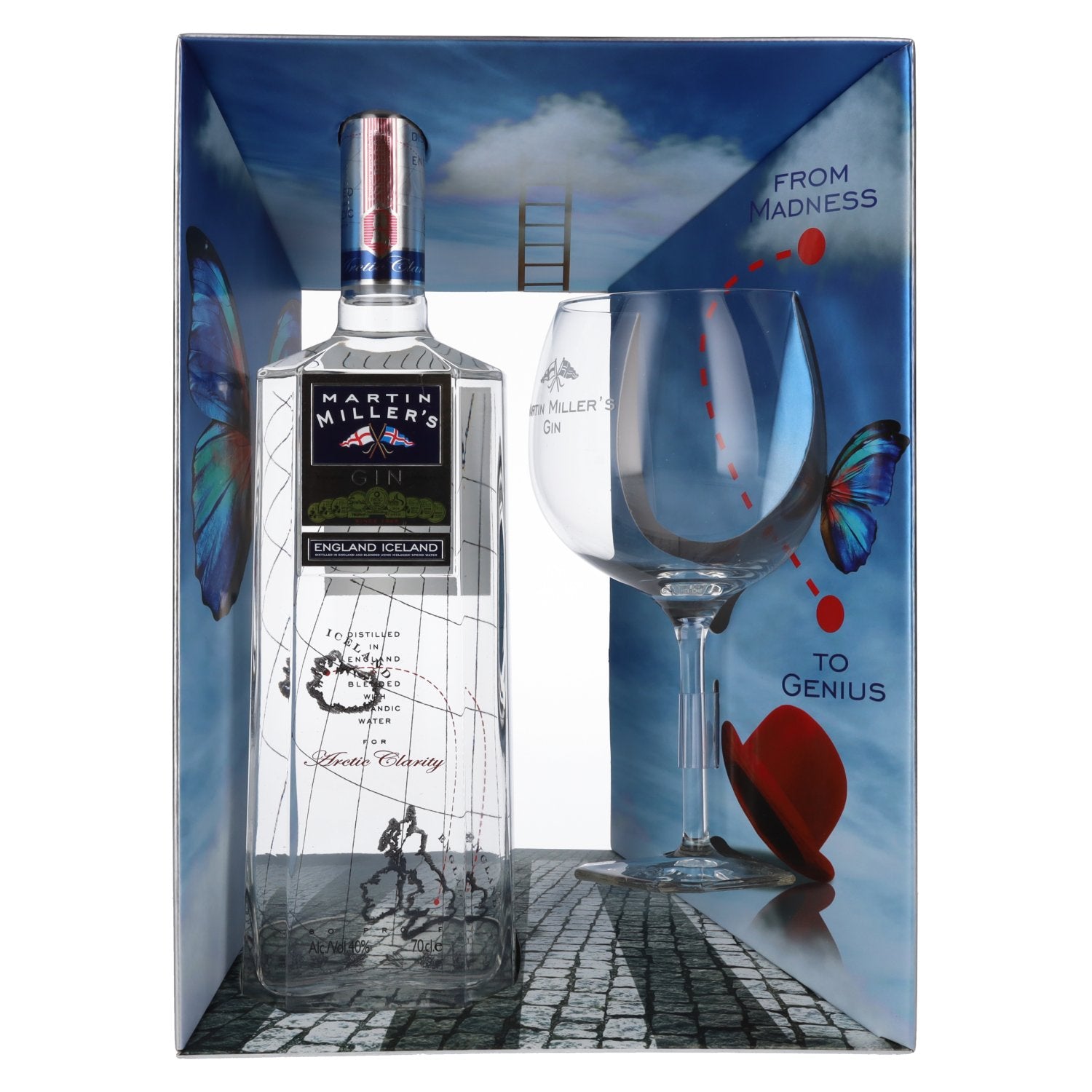 Martin Millers Gin Gift Pack