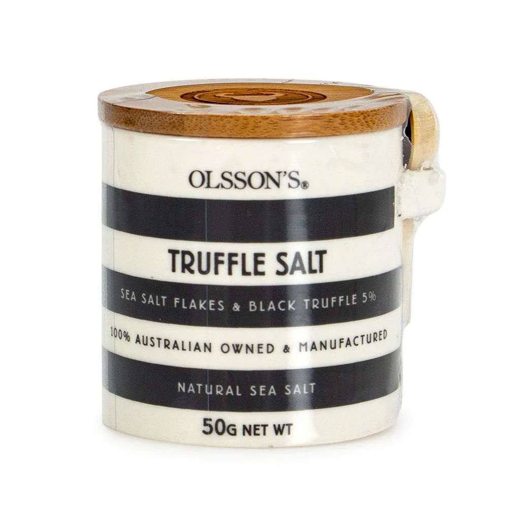Olsson's Truffle Sea Salt 50g