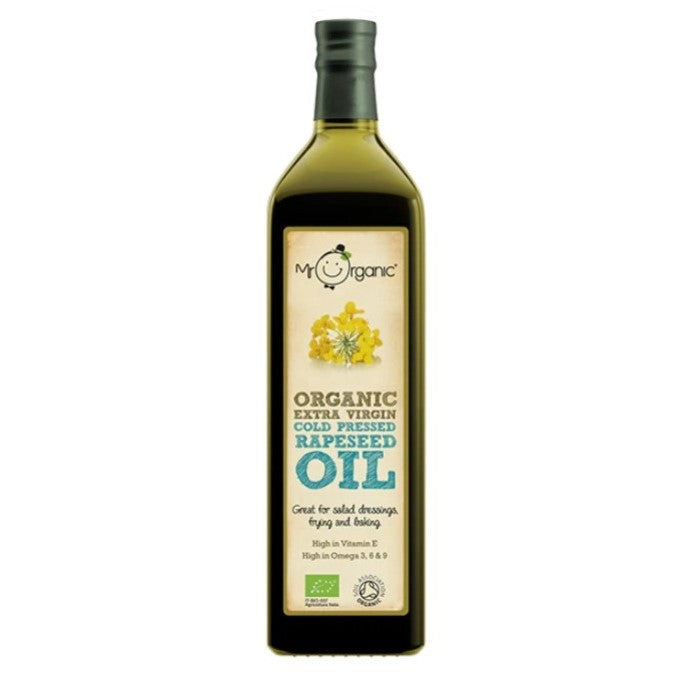 Mr. Organic Rapeseed Oil 750ml