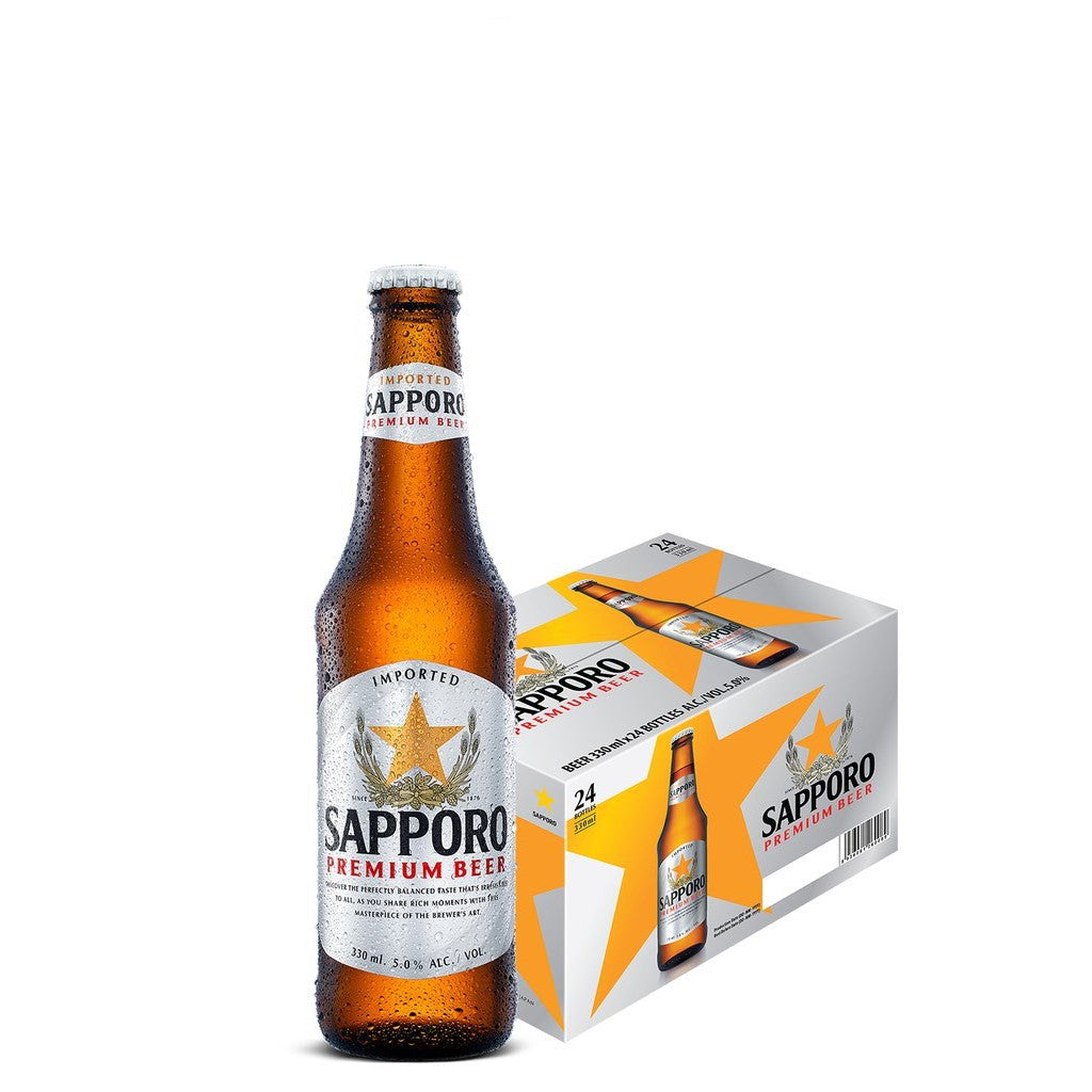 Sapporo Premium Beer 330ml