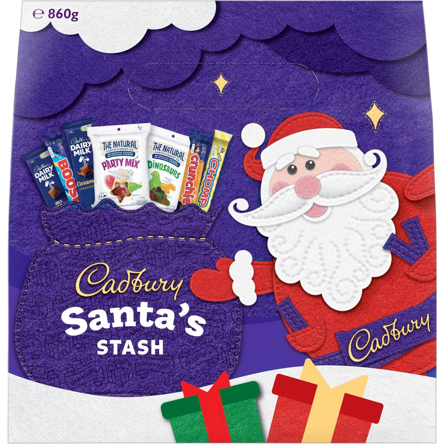 Cadbury Santa's Stash 860g