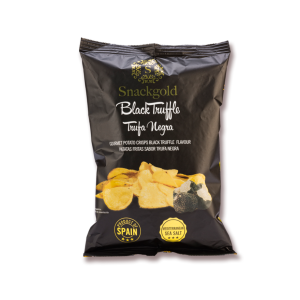 Snackgold Black Truffle Chips 40g