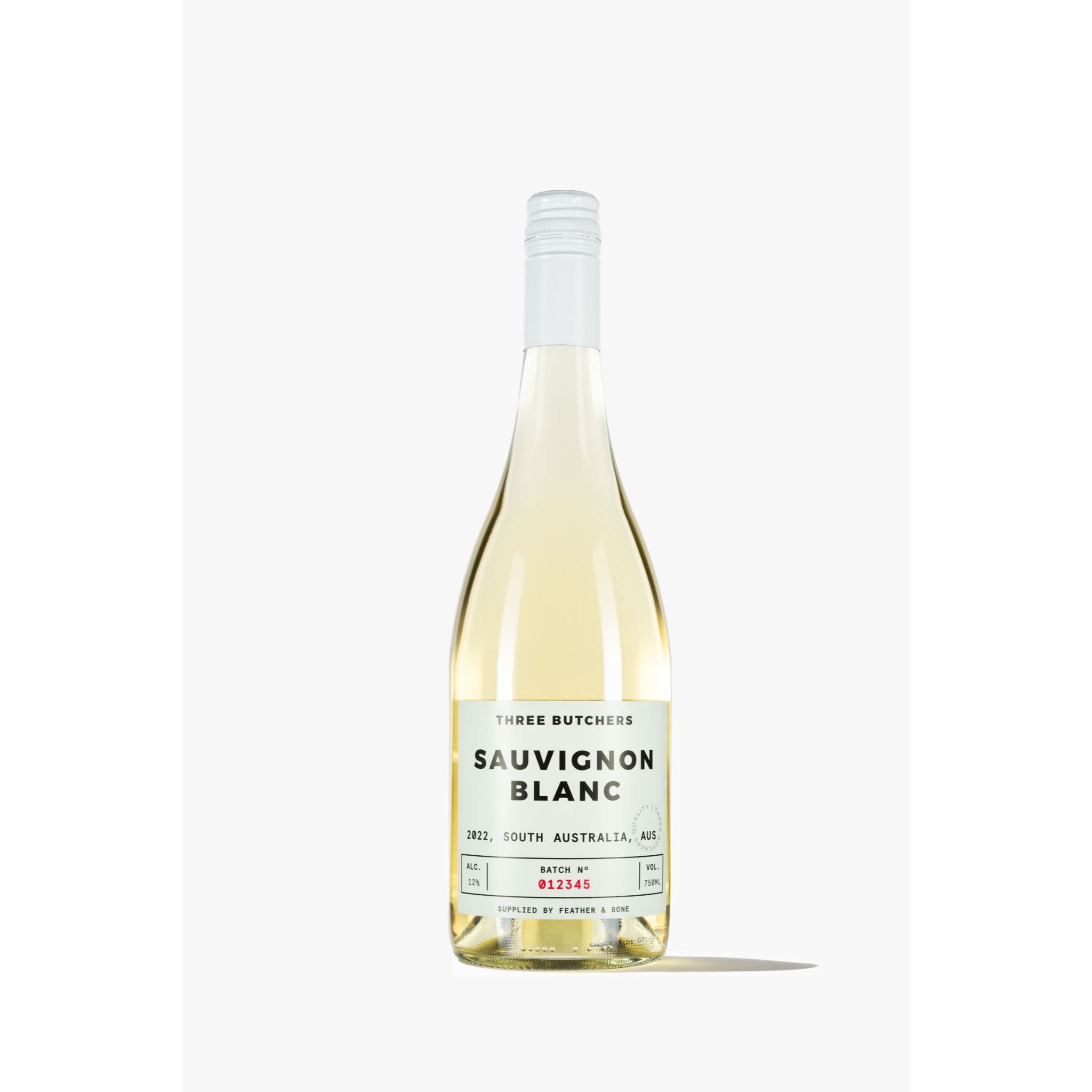 Three Butchers Sauvignon Blanc 750ml  (ONLINE EXCLUSIVE)