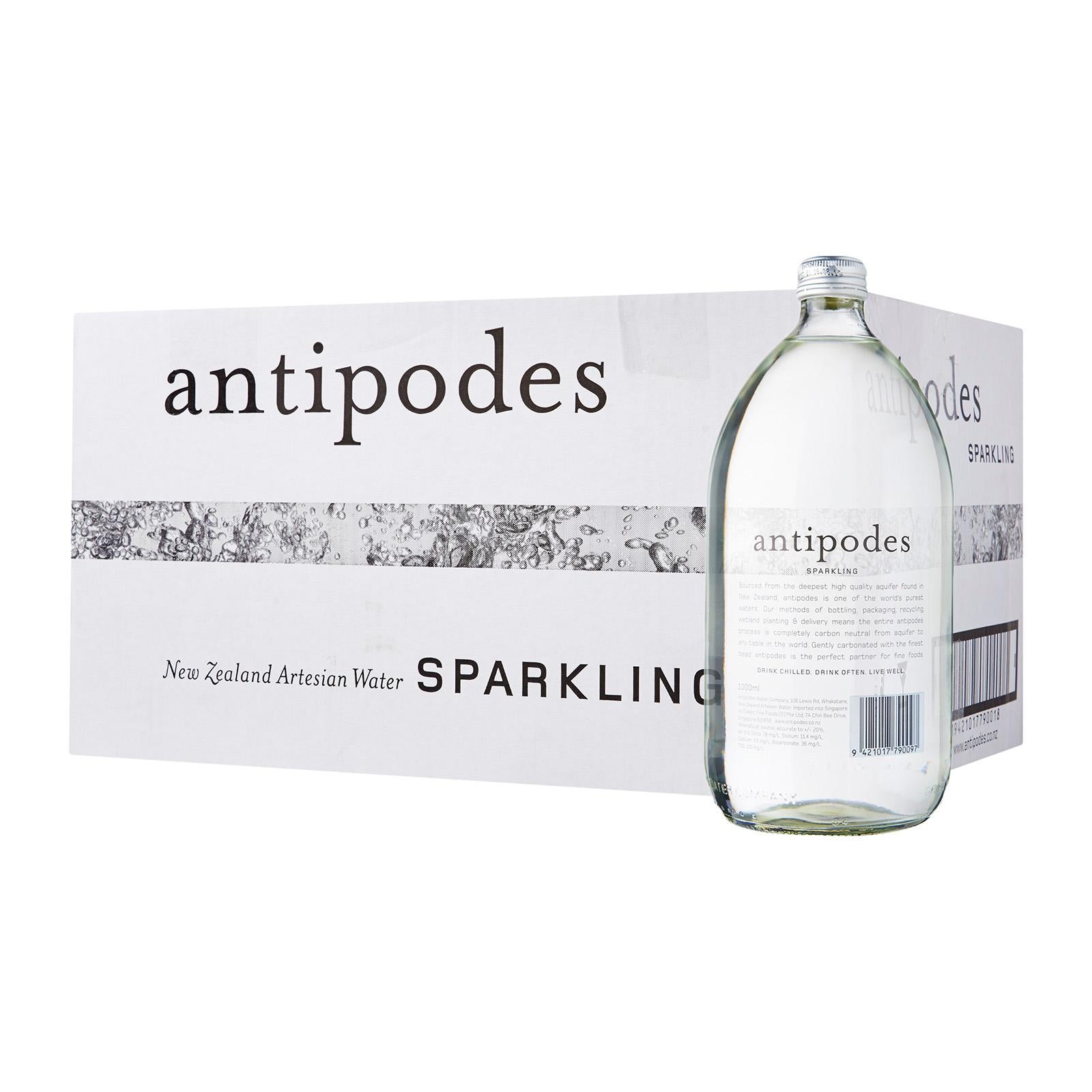 Antipodes Sparkling Water 1L